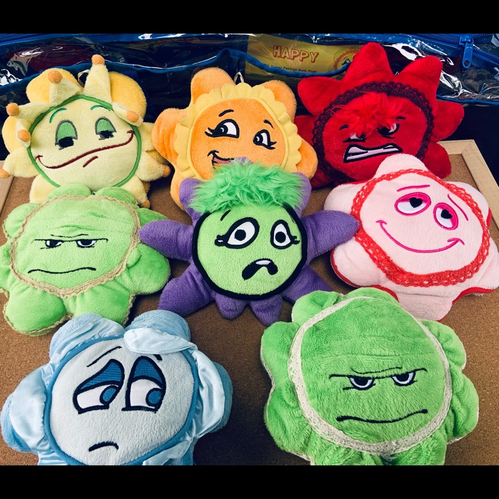 Flower Feelings Development Toy
